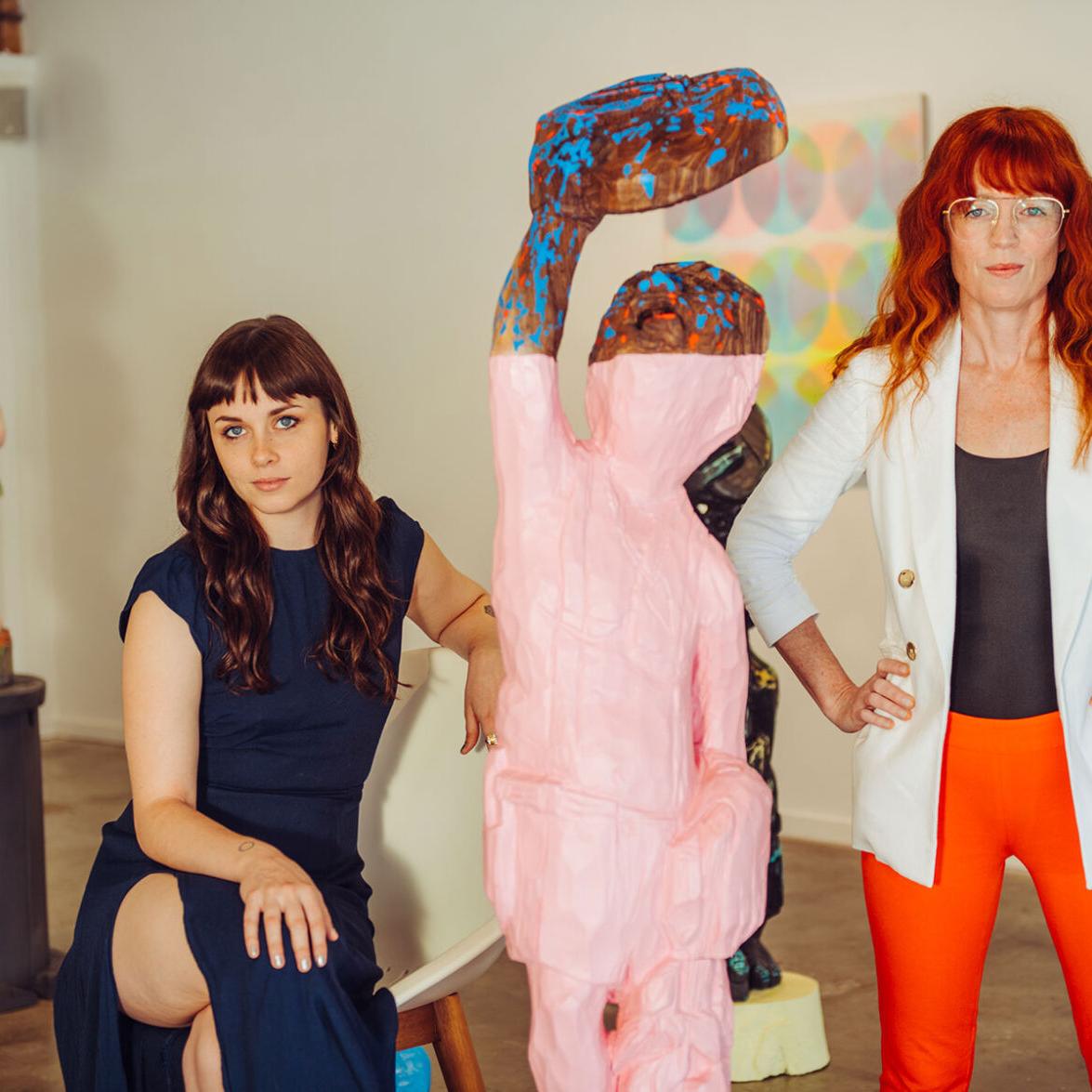 Summer Guide 2024: Art Gallery Red Arrow Strikes Where It’s Hot